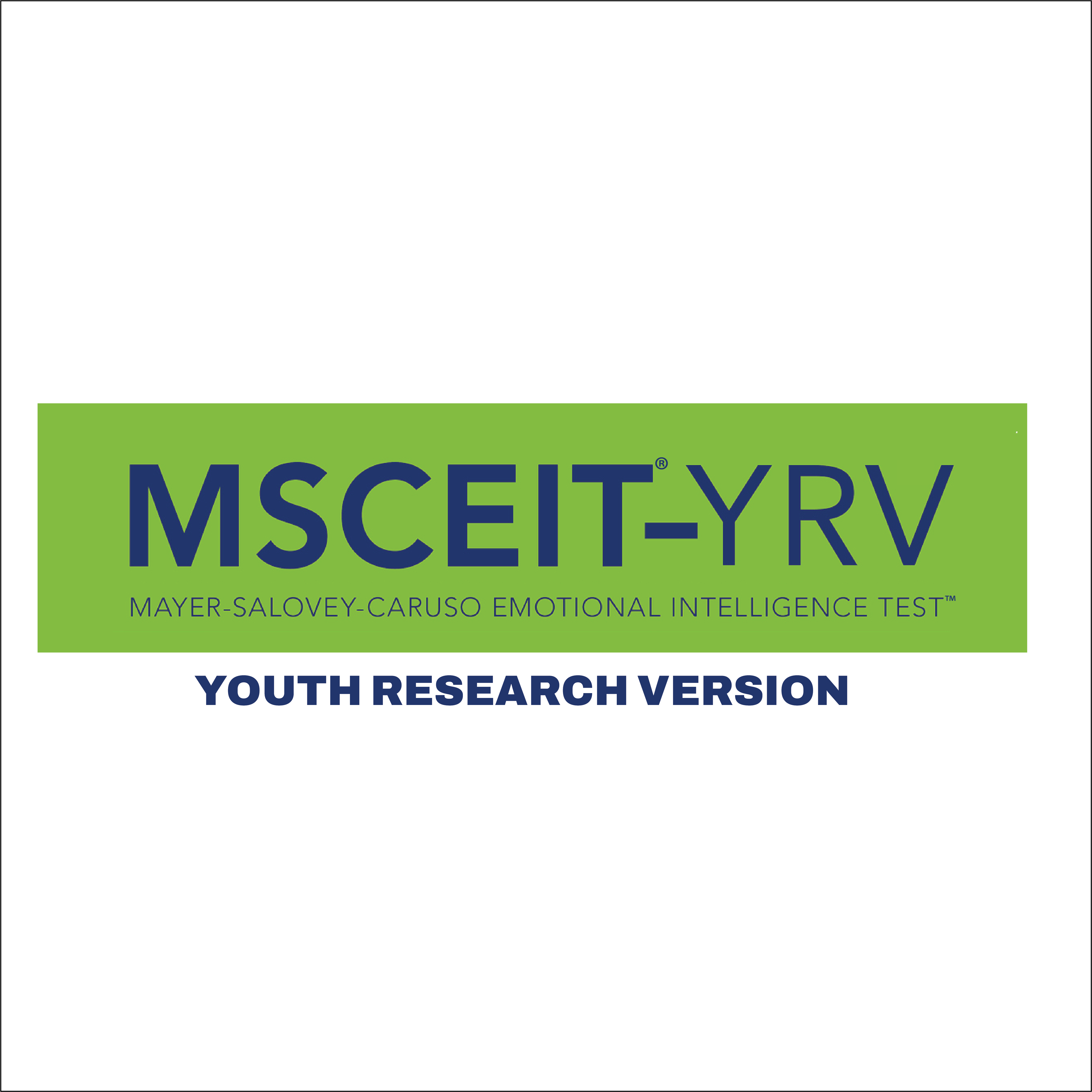 MSCEIT®–YRV collection profile image