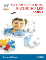 ASRS - Autism Spectrum Rating Scales Manual