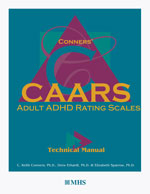 CAARS: CE - Conners Adult ADHD Rating Scales: Correctional Settings Manual