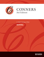 Conners 3AI - Conners 3 ADHD Index Manual