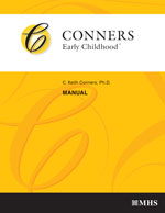 Conners EC - Conners Early Childhood Manual