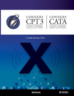 Conners CATA - Conners Continuous Auditory Test of Attention Manual