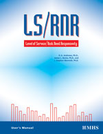 LS/RNR - Level of Service/Risk, Need, Responsivity Manual