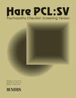 PCL:SV - Hare Psychopathy Checklist: Screening Version Manual