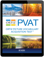 Ortiz Picture Vocabulary Acquisition Test