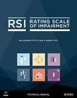 RSI - Rating Scale of Impairment Manual