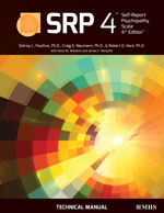 SRP 4 - Self-Report Psychopathy Scale-Fourth Edition Manual