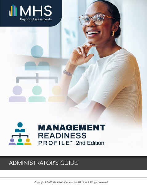 Management Readiness Profile™ Second Edition (MRP® 2) collection image